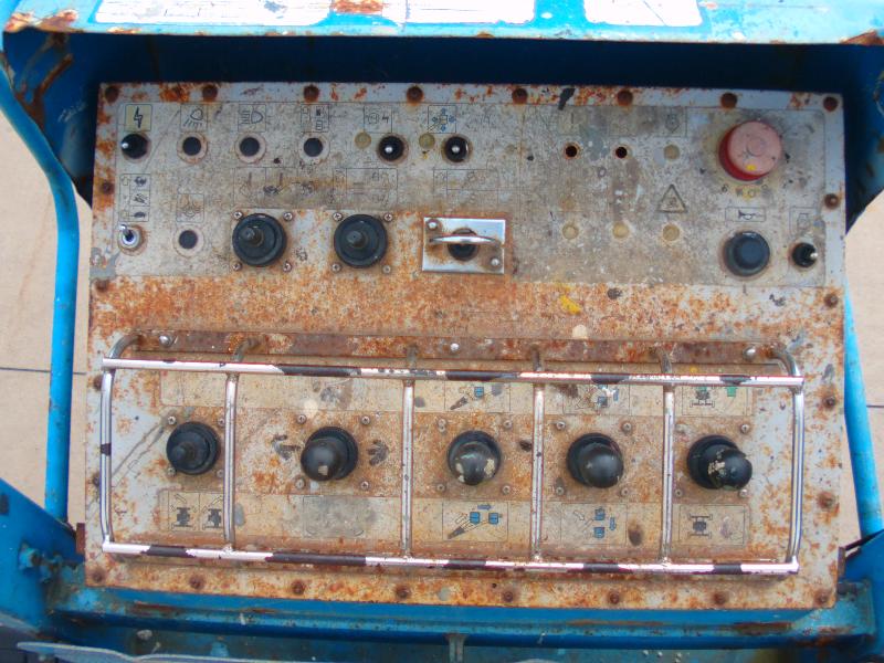 Nacelle telescopique AICHI sp21aj occasion_5