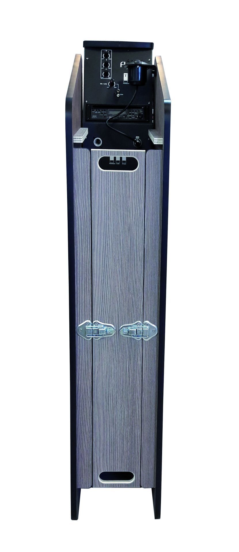 Pupitre pliable avec éclairage LED en option