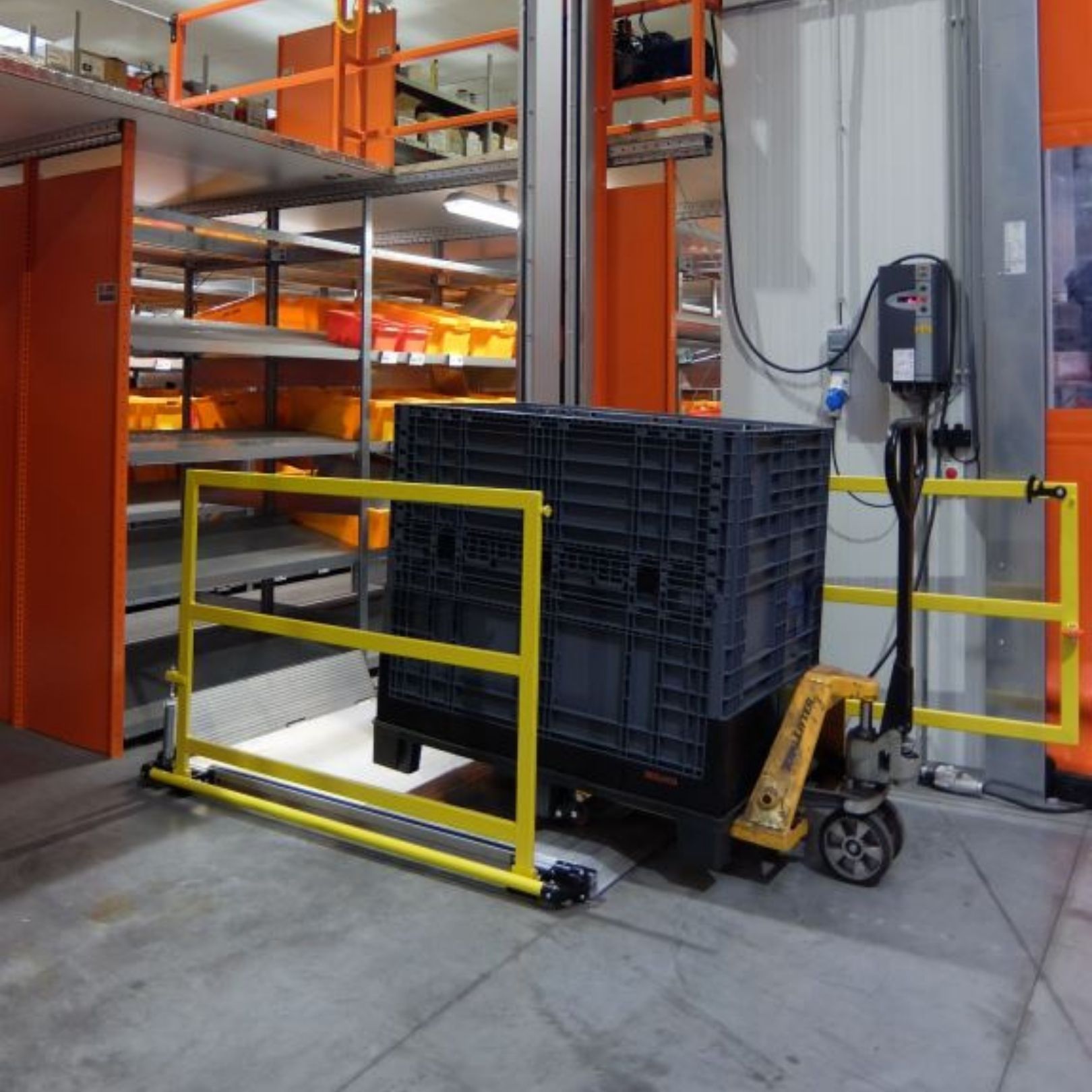 Monte-charge mezzanine - Industriel sur-mesure - 500kg - DH-VZK_5
