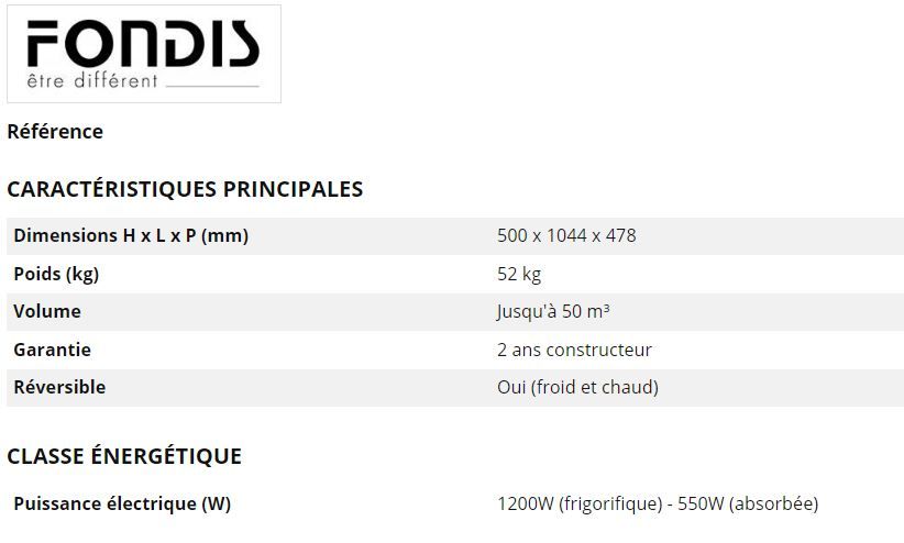 Climatiseur de cave à vin gainé - WineIN50 - S.G.M.N. E-TRADE S.A.S - Refroidissement et réchauffage avec kit d'installation_5