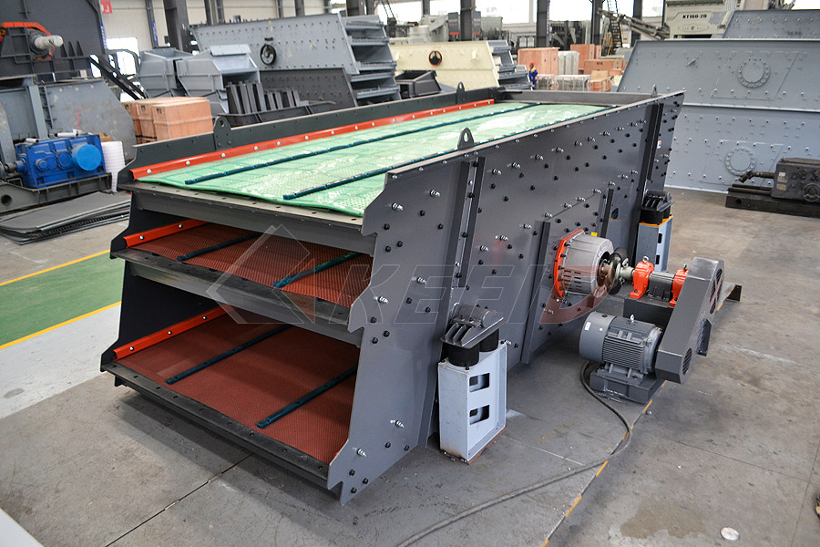 Crible vibrant de 2 à 4 étage de 250 tonne/ heure_5