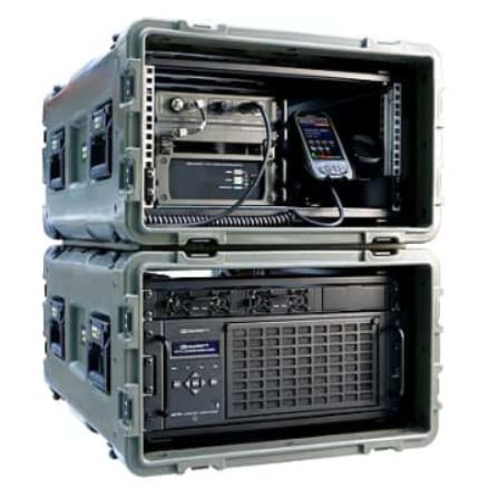 Système HF portable PRC-4090 avec écran tactile haute résolution