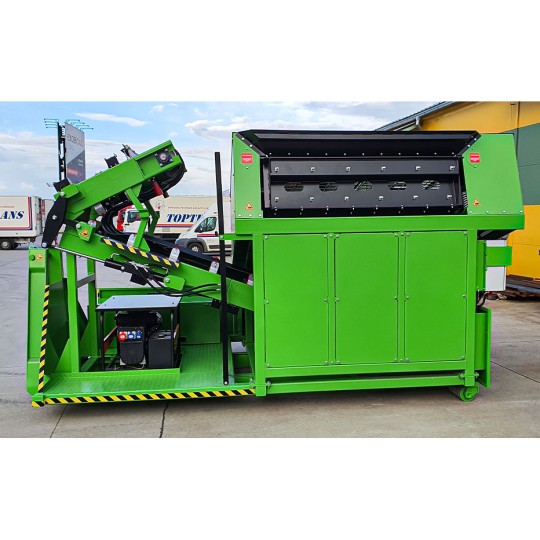 Crible stationnaire DB80 - 150T/heure - Équipement électrique DB ENGINEERING_5