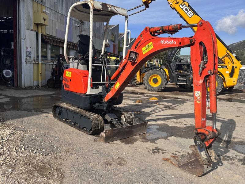 Kubota U17-3a Mini-pelle sur chenilles 1,7T_5