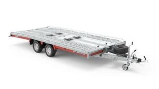 Remorque porte-voiture ouverte pour logistique automobile - 2 roues - T TRANSPORTER 231-5021-35-2-12_5