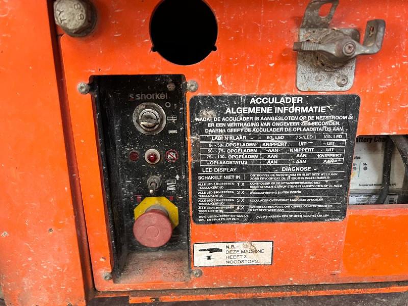 SNORKEL s3220e nacelle ciseaux electrique_5