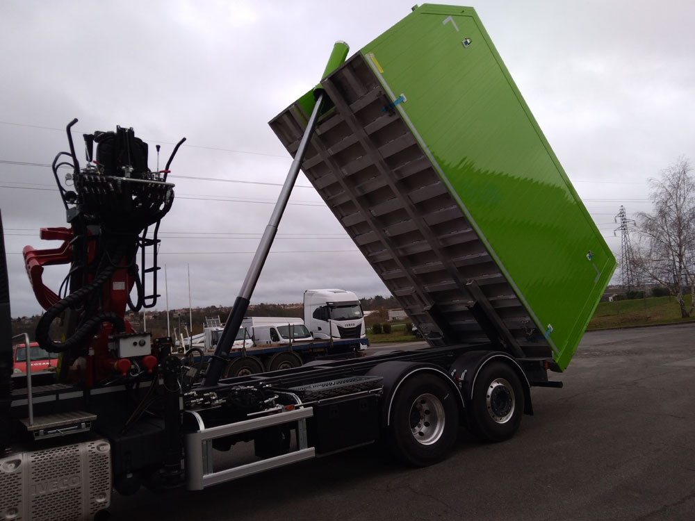Benne pour véhicule léger avec ptac< 3500kg -  hpc_5