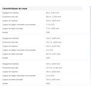 Combirex DX - ESAB - Largeur de plaque maximale recommandée 1.5 m (5 ft) - Portique robuste avec options plasma et oxycoupage_5