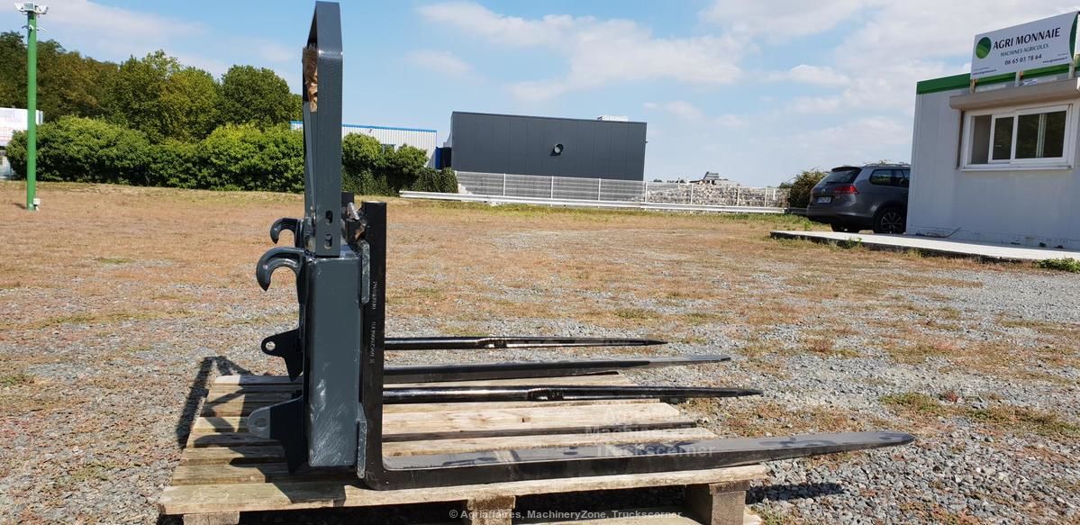 Fourche à palettes ou lève palettes avec pics bottes - Sonarol WPRT SNR 1200_5
