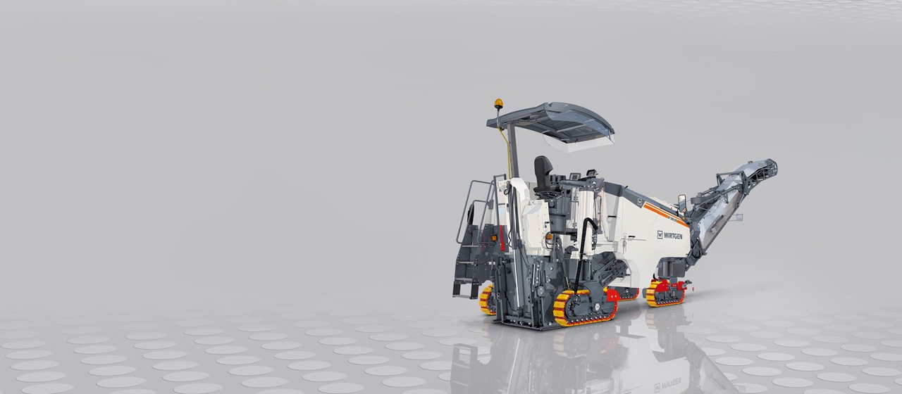 Fraiseuses de chaussée wirtgen à froid compactes w 100 cfi_5