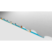 Lame de scie à ruban sur mesure Bahco - 3853 Sandflex® Top Fabricator - pour profilés, tubes et matériaux groupés_5