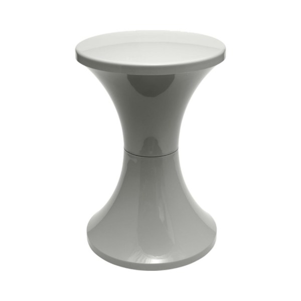 TamTam Pop - Tabouret en résine polypropylène - Stamp - Utilisation extérieure - Largeur 30 cm x Hauteur 45 cm_5