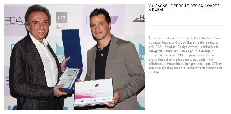 Bureau droit X10- Officity - Oui, Orme gris, 190 x 100 cm_5