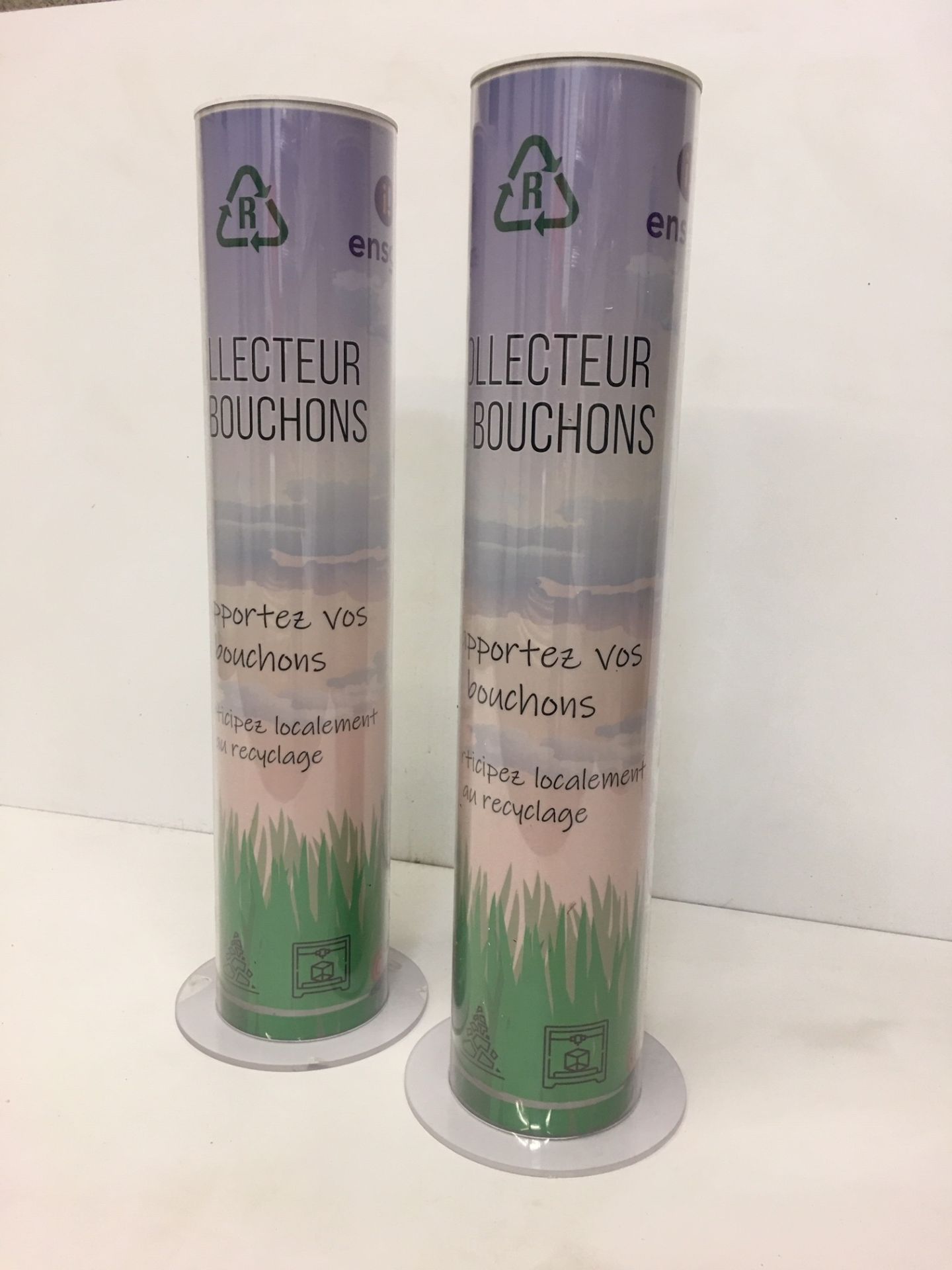 Collecteur pour produits recyclables personnalisables - HARLOR - modèles de 3L à 30L - Livraison en France et à l'étranger_5