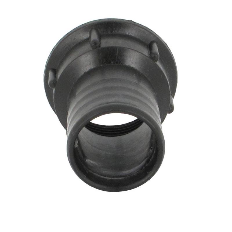 Raccord annelé - Droit - F 1