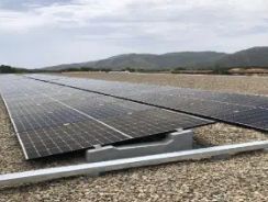 Support photovoltaïque 5° et 10° - Au sol ou sur toit terrasse_5