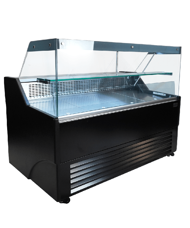 Vitrine réfrigérée wesley 1.3 l1340mm 7090.0085 COMBISTEEL_5
