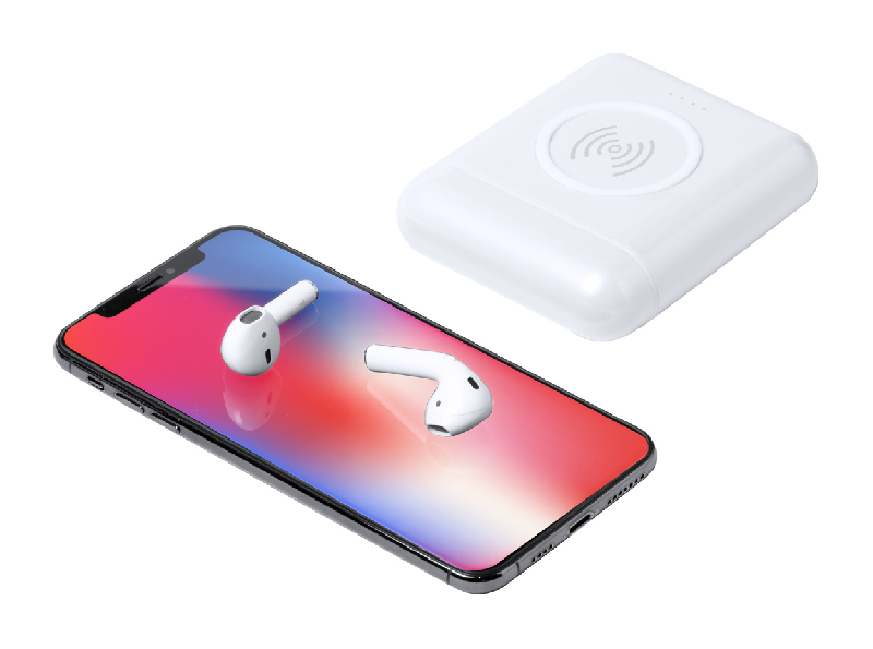 Écouteurs Power Bank - Batterie 5000 mAh - Chargeur sans fil - Bluetooth avec fonction mains libres_5