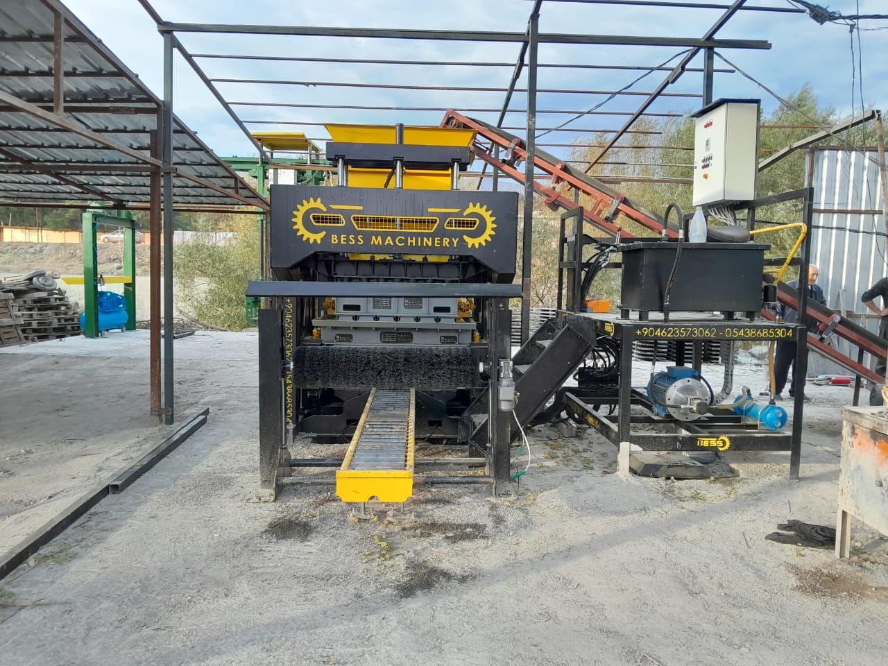 Machine à briquettes PRS-600 - Semi-automatique, capacité 6 000 briquettes/8h, économique et fiable_5