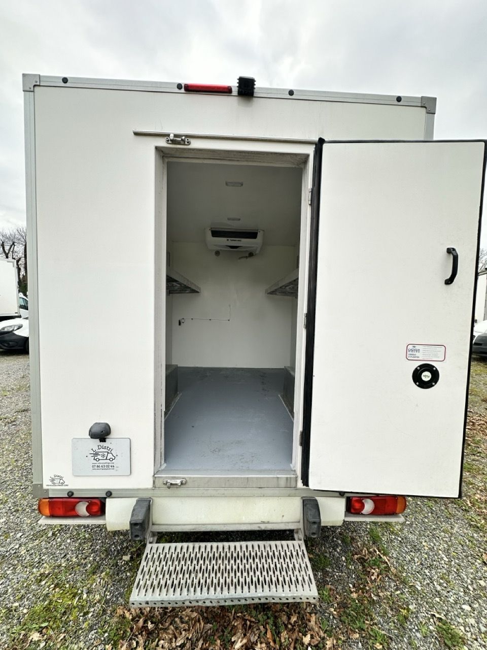 Voiture frigorifique 157FR650 - Opel Vivaro pcab_5