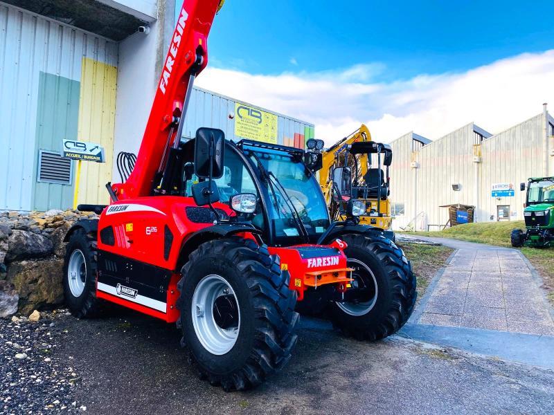 FARESIN 6.26 CLASSIC 52 Chariot élévateur télescopique (NEUF)_5