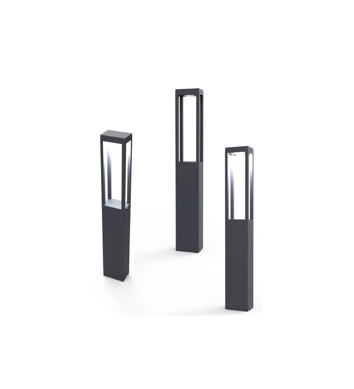 Balise led 10w cree rectangulaire extérieur - réf potocree_5