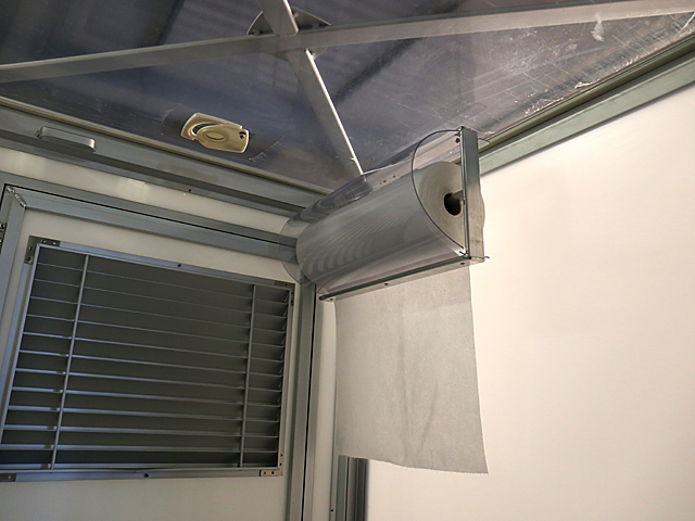 Sas AirWay Elite 80 Mark II avec panneaux en polypropylène renforcés