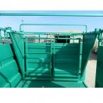 Betaillere 2 essieux - remorque bétaillère - mazeron - pont hydraulique de 2.20m de long_5