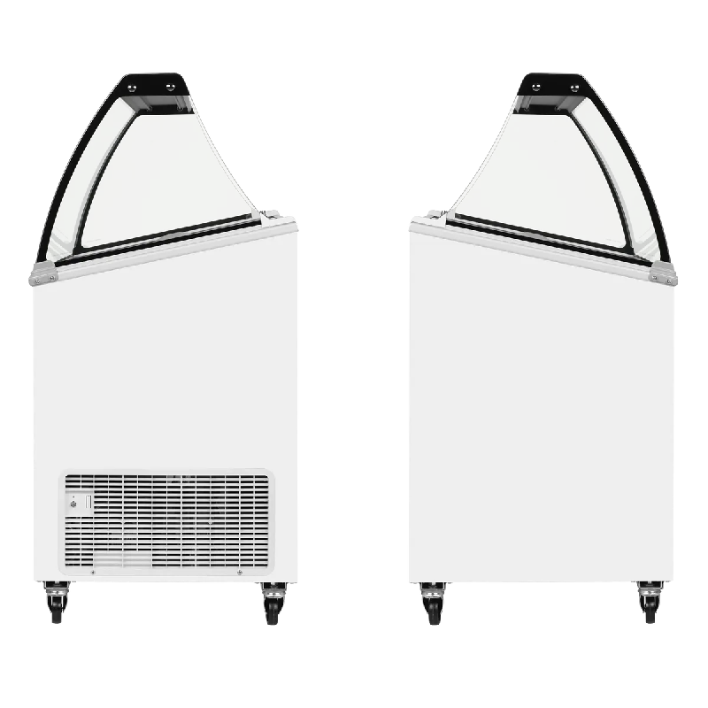 Congélateur vitré de crème glacée IC201SCE+SO (176 / 157 L) blanc TEFCOLD_5