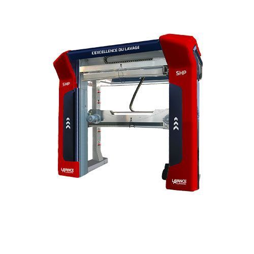 Portique SHP pour station de lavage automobile professionnelle - Lavance by Aquarama - Sans rouleaux, tout haute pression_5