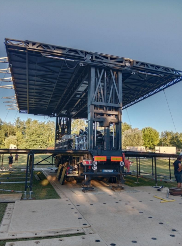 Scène mobile de 160 m² - EMS Stage 160_5