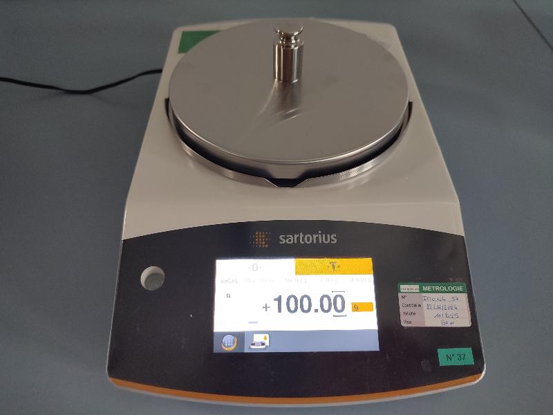 Balance de précision SARTORIUS QUINTIX 1102 1CFR  1100g / 0,01g_5