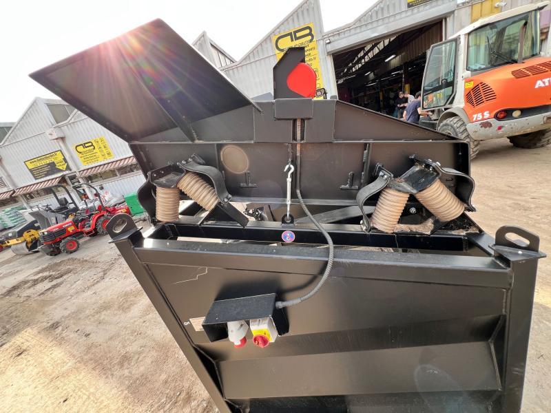 DB Engineering TB-40 Table de criblage_5