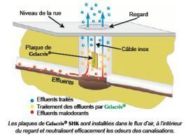 Destructeur d'odeur et repulsif insectes sous forme de gel actif durant 3 mois pour points d'apport volontaire Gelactiv_5