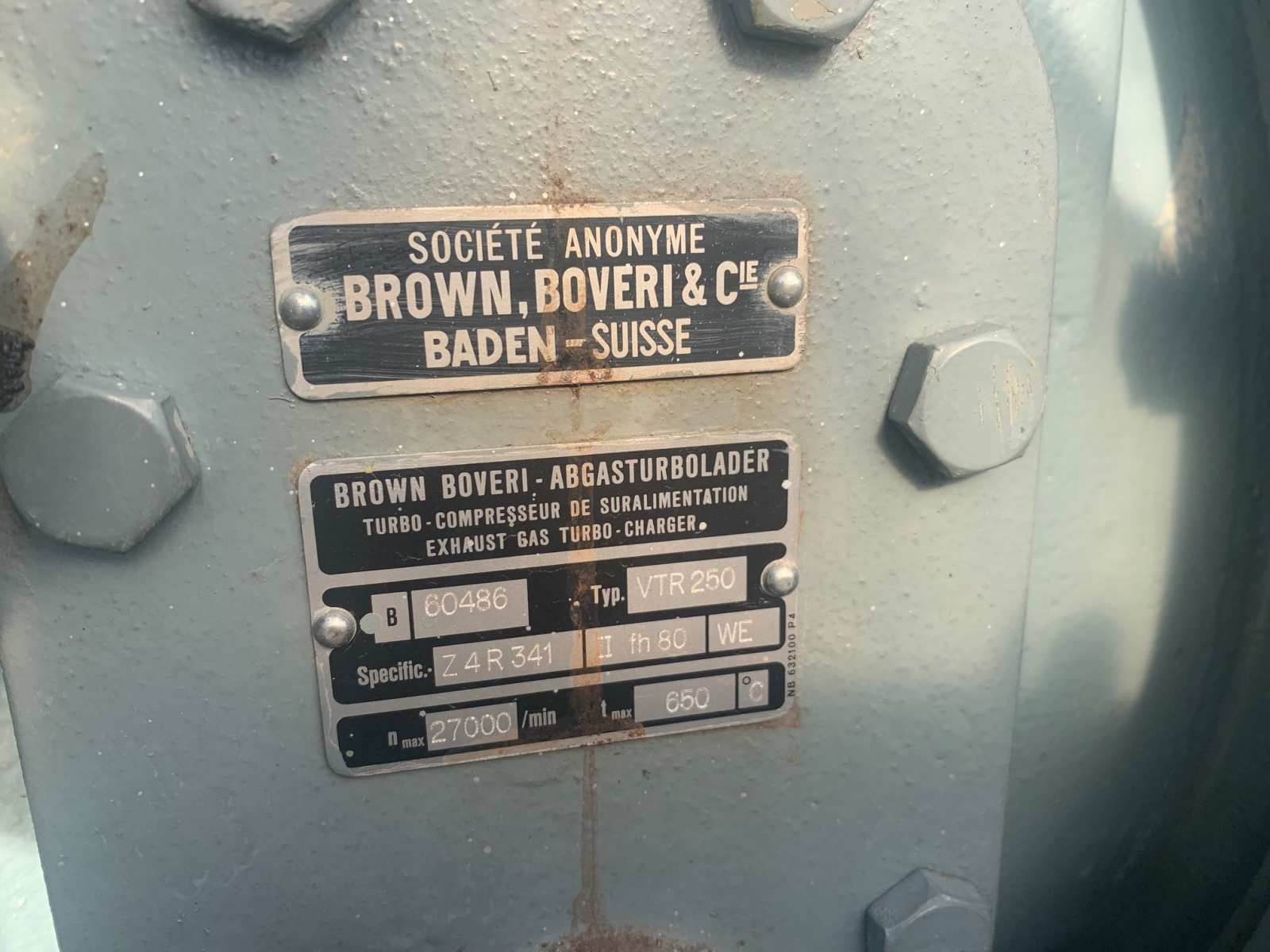Groupe électrogène d'occasion - MGO - 800 KVA_5