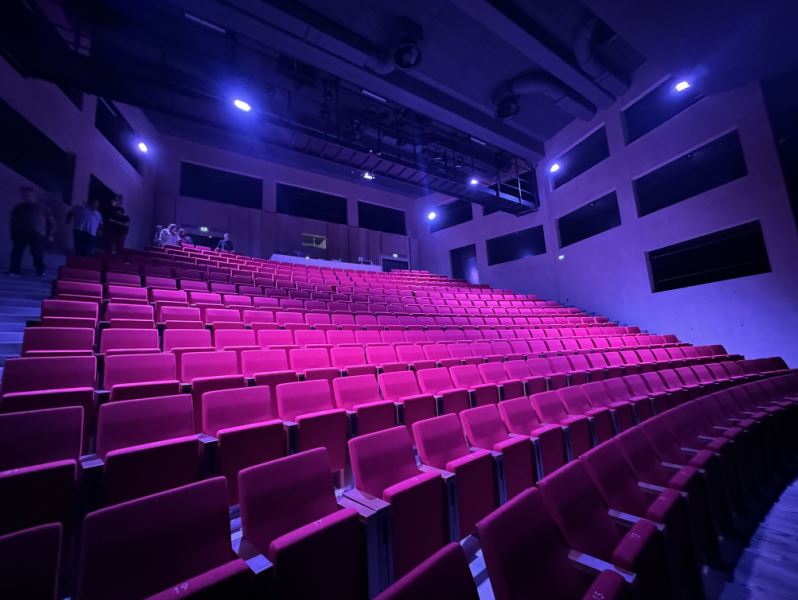 Siège de  spectacle en mousse injectée pour un confort optimal_5