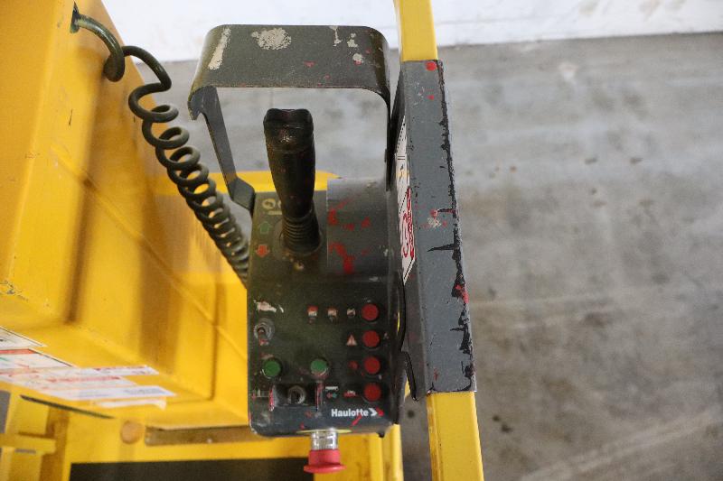 Nacelle verticale HAULOTTE star 6 occasion_5