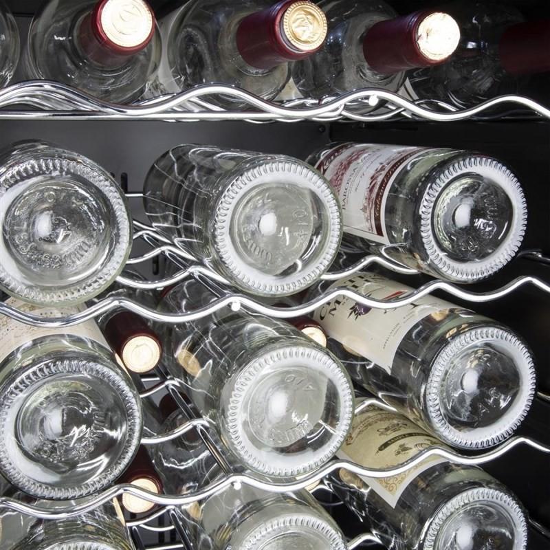 Refroidisseur à vin dessous de comptoir série C 44 bouteilles CC067 Polar_5