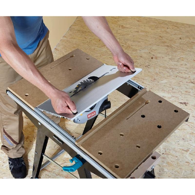 Wolfcraft table de sciage master cut 1500 94 x 64 x 86,5 cm 6906000 408133_5