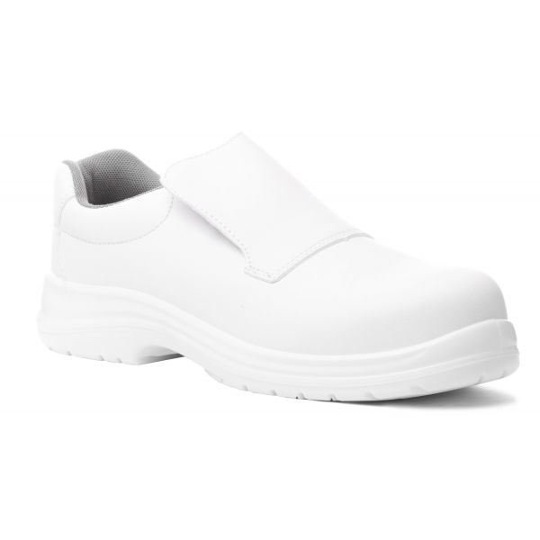 CHAUSSURE de securite cuisine blanche OKENITE s2 src coverguard (9okel)_5