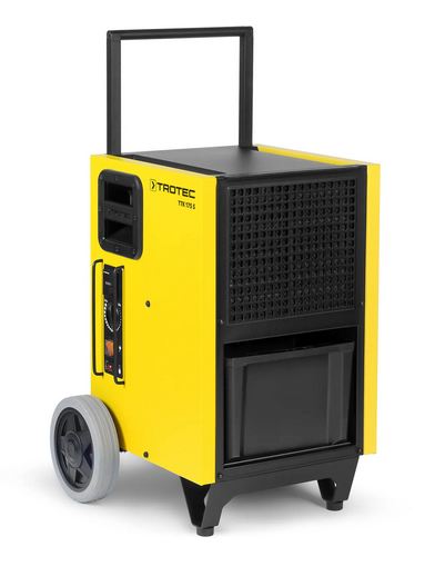 Déshumidificateur TTK 175 S - Mobile, robuste et performant pour assèchement technique et hygrométrie idéale_5