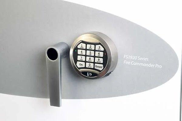 Coffre-fort ignifuge 60 min - PHOENIX - FIRE COMMANDER FS1921 - Serrure à clé_5