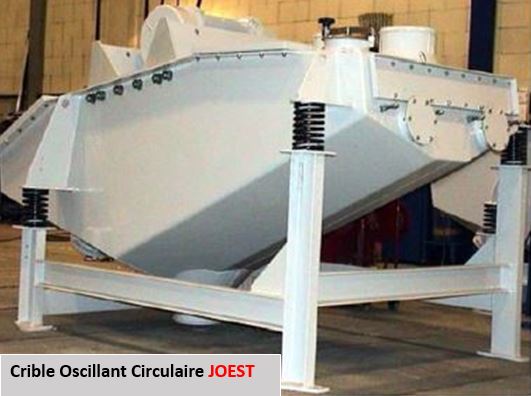 Cibles - trempoline - crible en cascade ... Constructeur joest_5