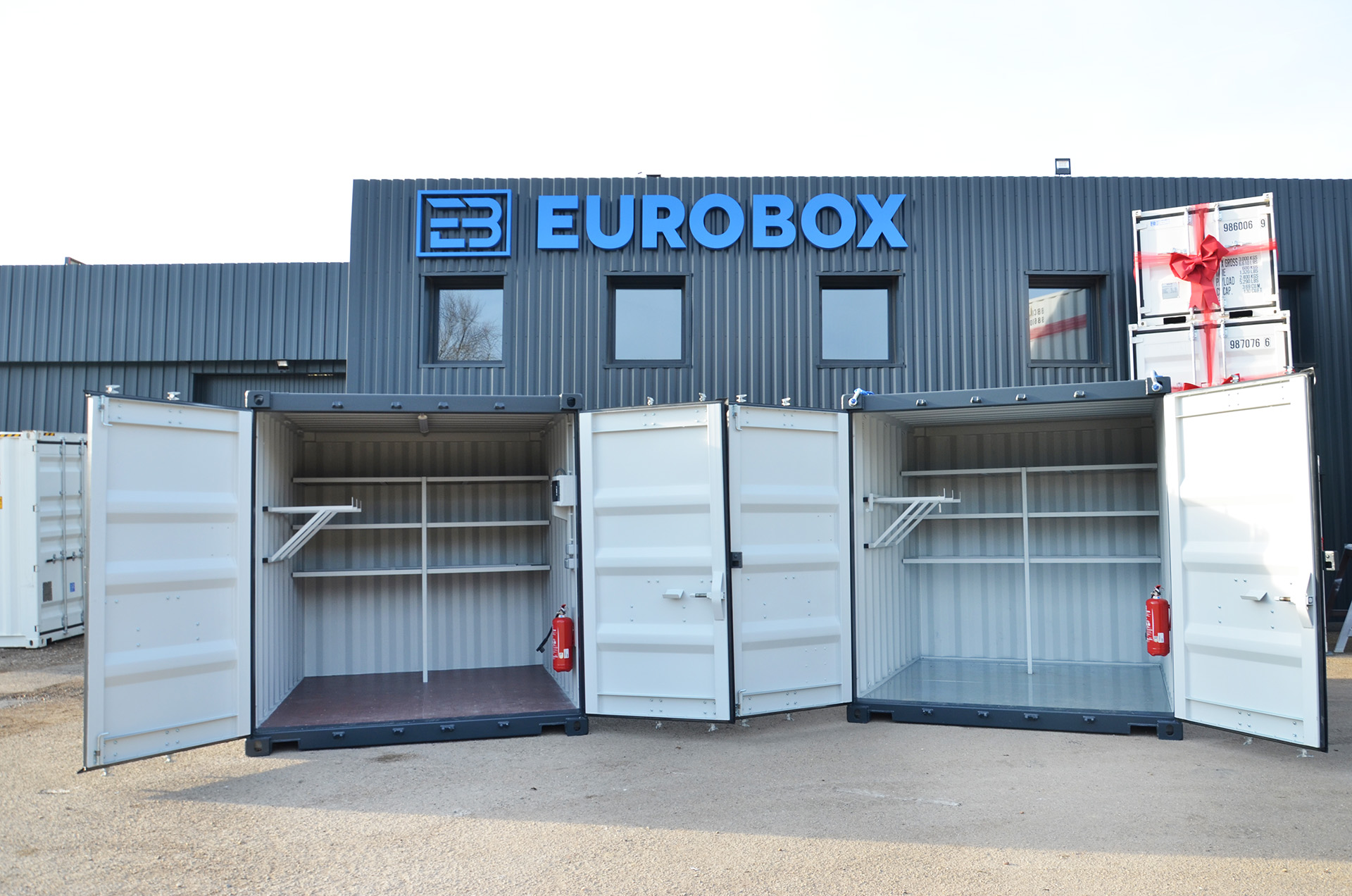 Container chantier / Module chantier, atelier_5