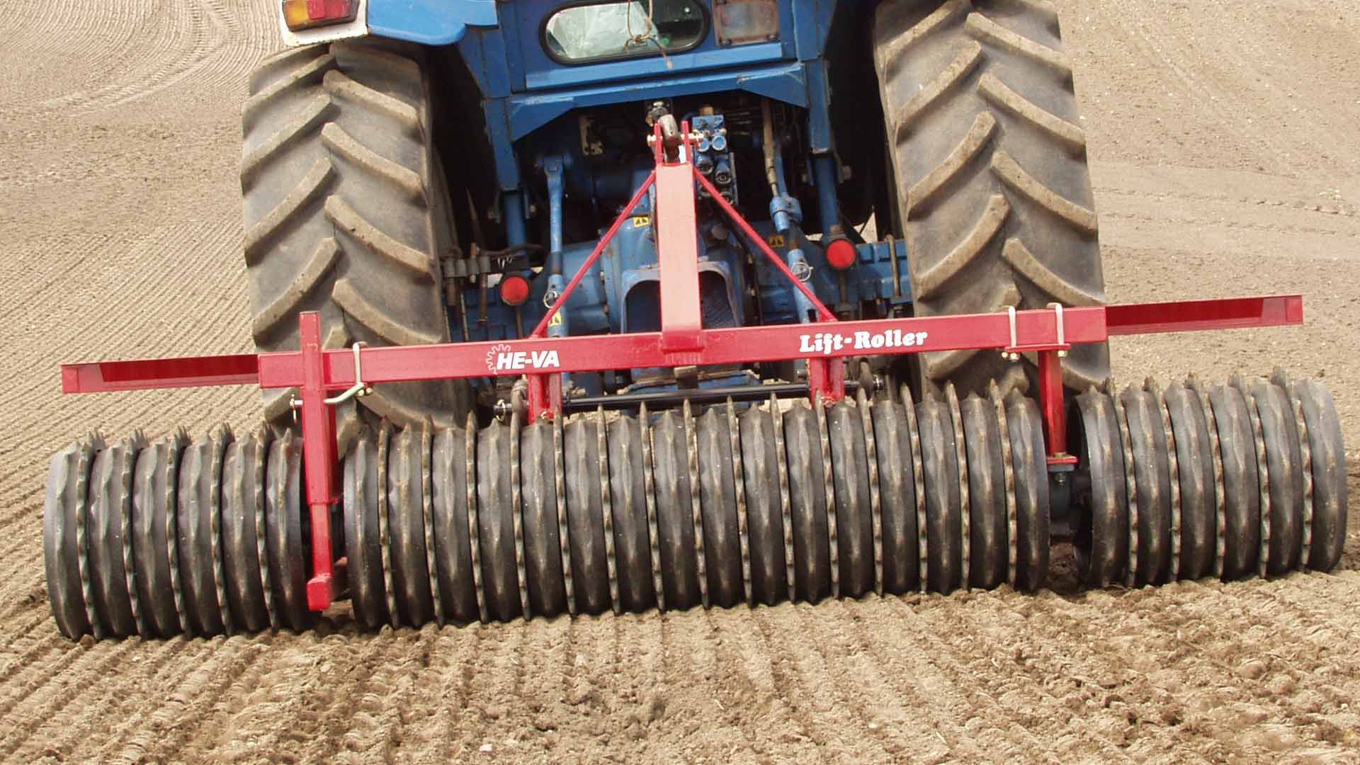 Outil de roulage facile à utiliser pour tracteurs