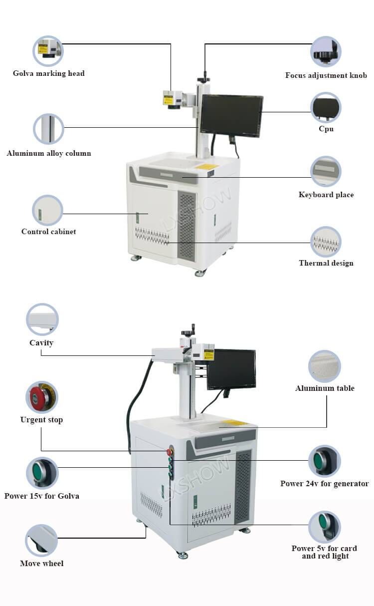 LXF - Marquages laser LXS How Laser - Puissance 20 à 120W - Métaux et plastiques_5