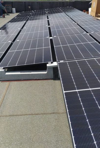 Support photovoltaïque Voile 5° - Petite surface grosse production_5