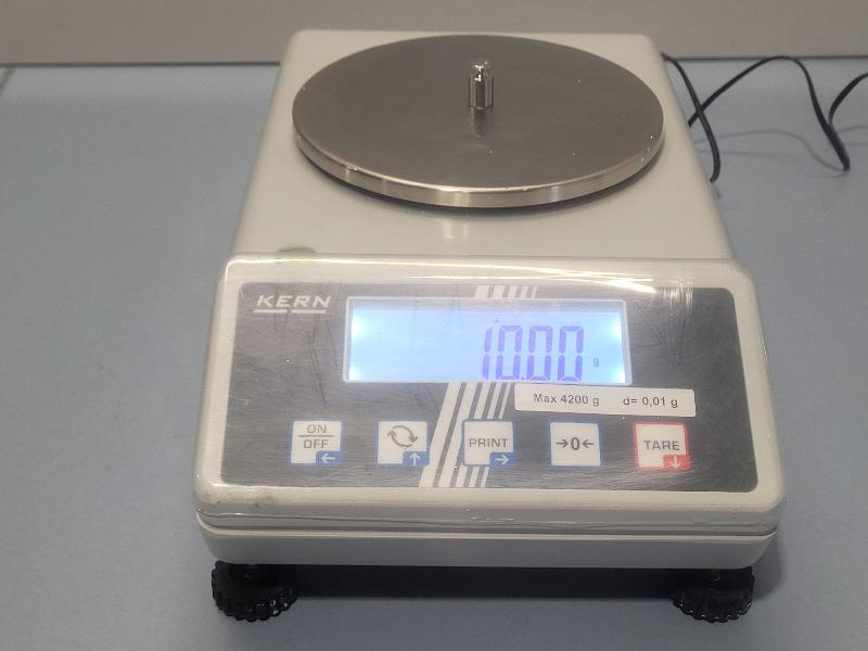 Poids d'étalonnage ZWIEBEL 10g classe M1 INOX_5