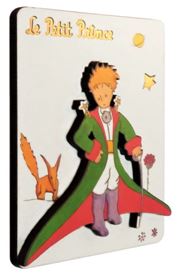 Magnet publicitaire personnalisé Le Petit Prince - MDF, relief 3D, fabrication française_5