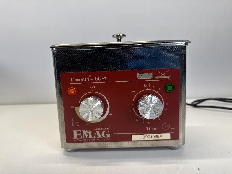 Bain à ultrason EMAG Emmi-08ST_5